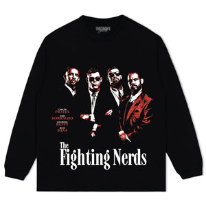 THE FIGHTING NERDS TANK TOP & TEE & LONG SLEEVE & LAYERED LS & HOODIE