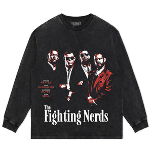 THE FIGHTING NERDS TANK TOP & TEE & LONG SLEEVE & LAYERED LS & HOODIE