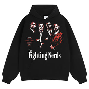THE FIGHTING NERDS TANK TOP & TEE & LONG SLEEVE & LAYERED LS & HOODIE