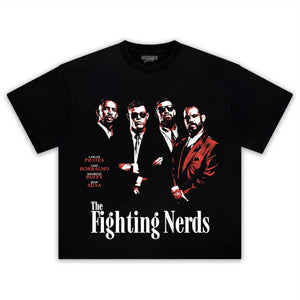 THE FIGHTING NERDS TANK TOP & TEE & LONG SLEEVE & LAYERED LS & HOODIE