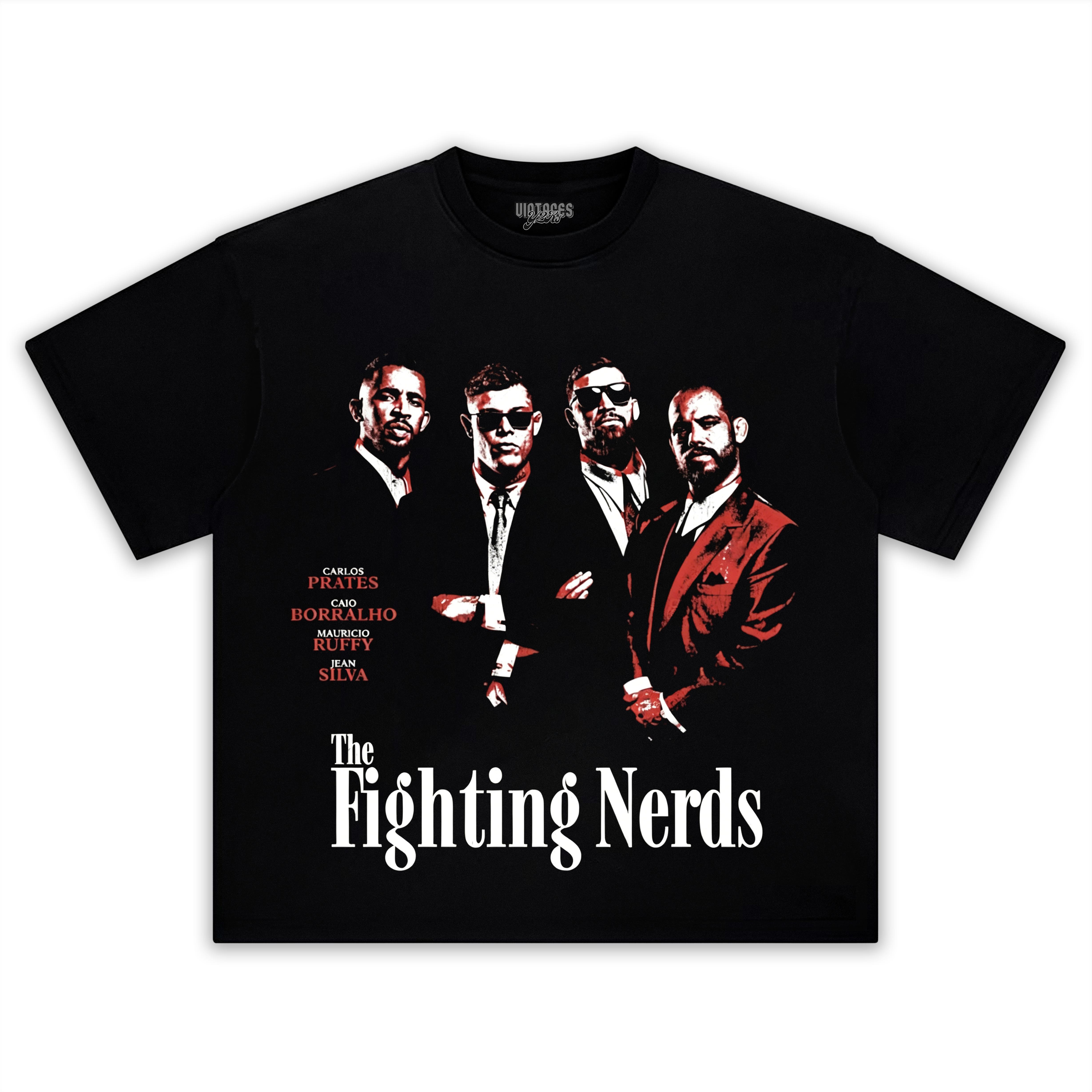 THE FIGHTING NERDS TANK TOP & TEE & LONG SLEEVE & LAYERED LS & HOODIE