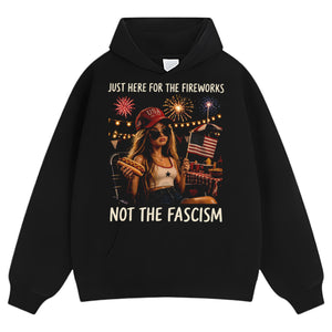 THE FIREWORKS FUNNY 4TH OF JULY - BARBIE DOLL MEME TANK TOP & TEE & LONG SLEEVE & LAYERED LS & HOODIE