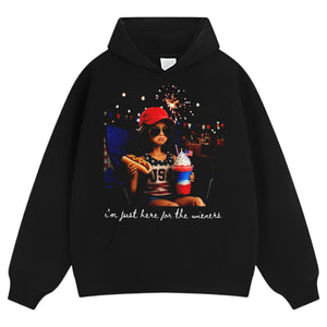 THE FIREWORKS FUNNY 4TH OF JULY - BARBIE DOLL MEME V2 TANK TOP & TEE & LONG SLEEVE & LAYERED LS & HOODIE