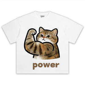 THE FITNESS CAT V3 TANK TOP & TEE & LONG SLEEVE & LAYERED LS & HOODIE