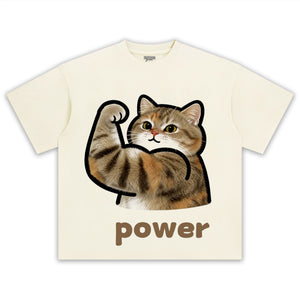 THE FITNESS CAT V3 TANK TOP & TEE & LONG SLEEVE & LAYERED LS & HOODIE