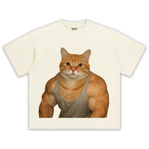 THE FITNESS CAT V4 TANK TOP & TEE & LONG SLEEVE & LAYERED LS & HOODIE