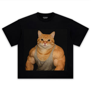 THE FITNESS CAT V4 TANK TOP & TEE & LONG SLEEVE & LAYERED LS & HOODIE