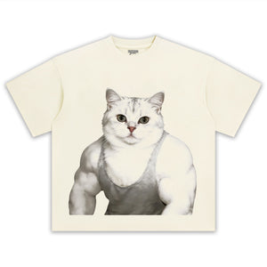 THE FITNESS CAT V5 TANK TOP & TEE & LONG SLEEVE & LAYERED LS & HOODIE