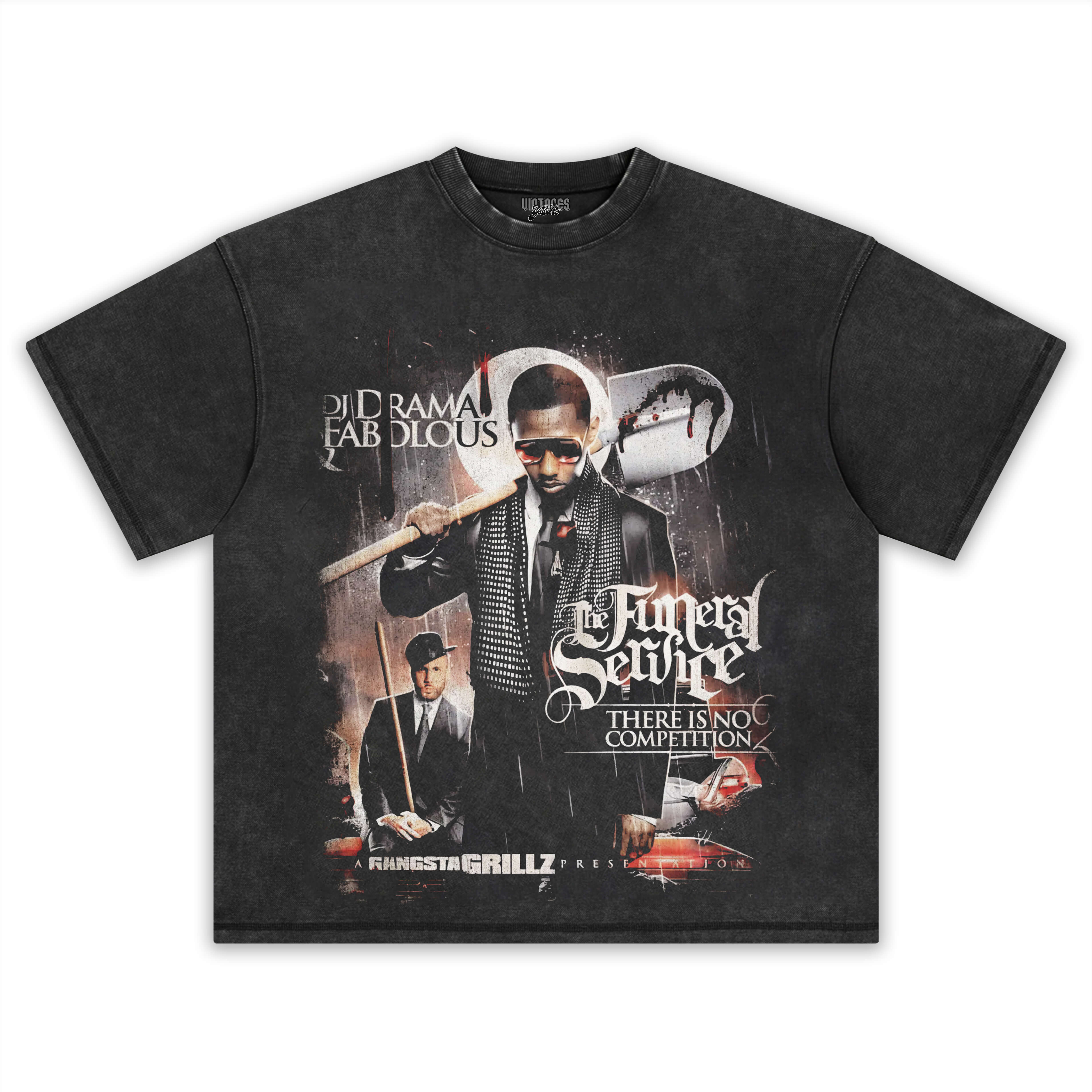 THE FUNERAL SERVICE TEE & LS & HOODIE