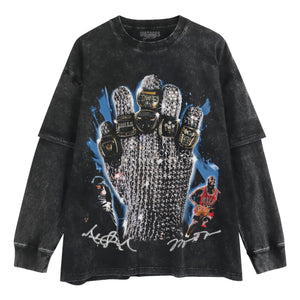 THE GREATEST MIKE TANK TOP & TEE & LONG SLEEVE & LAYERED LS & HOODIE