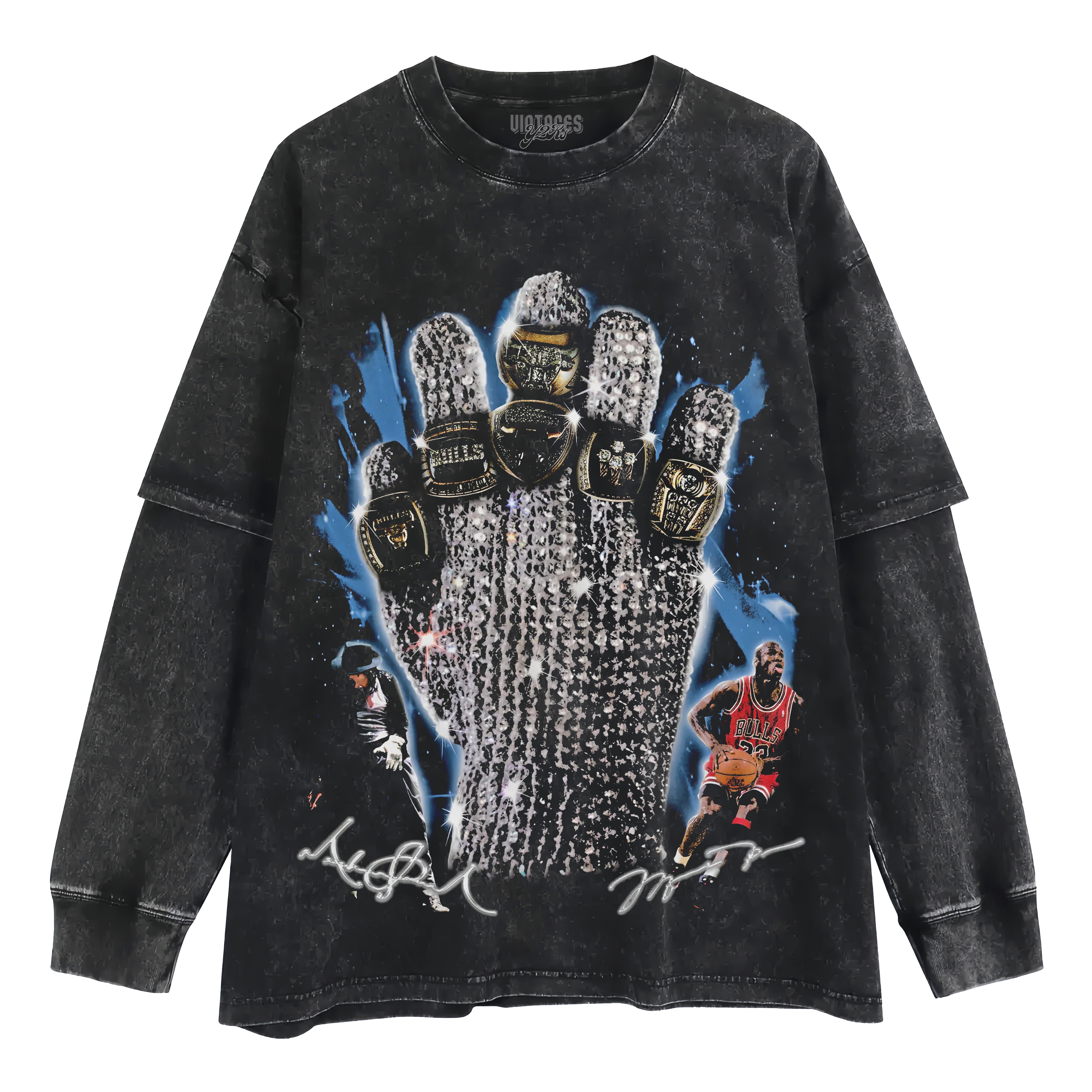 THE GREATEST MIKE TANK TOP & TEE & LONG SLEEVE & LAYERED LS & HOODIE
