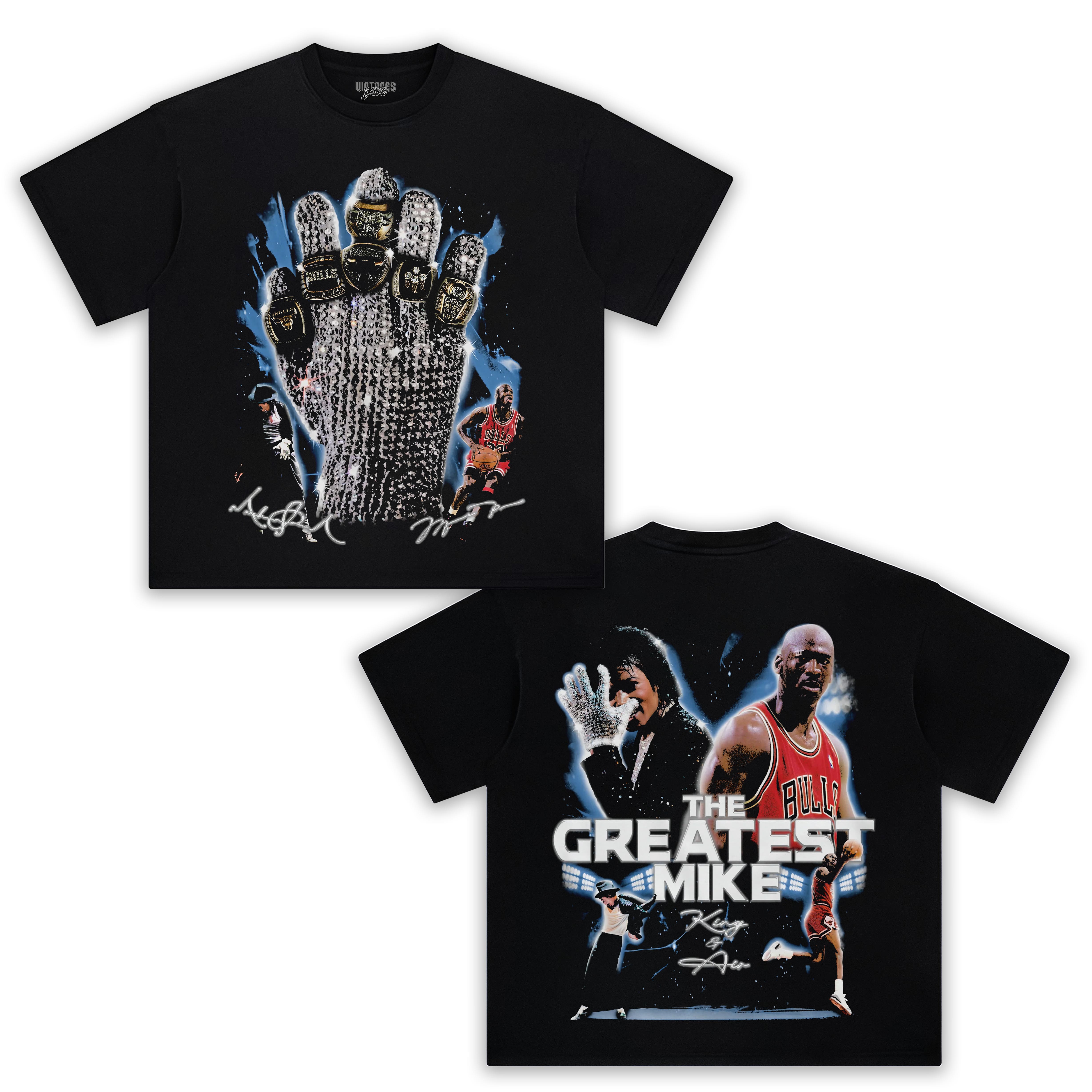 THE GREATEST MIKE V2 TANK TOP & TEE