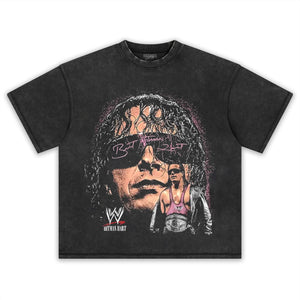 THE HITMAN BRET HART TEE