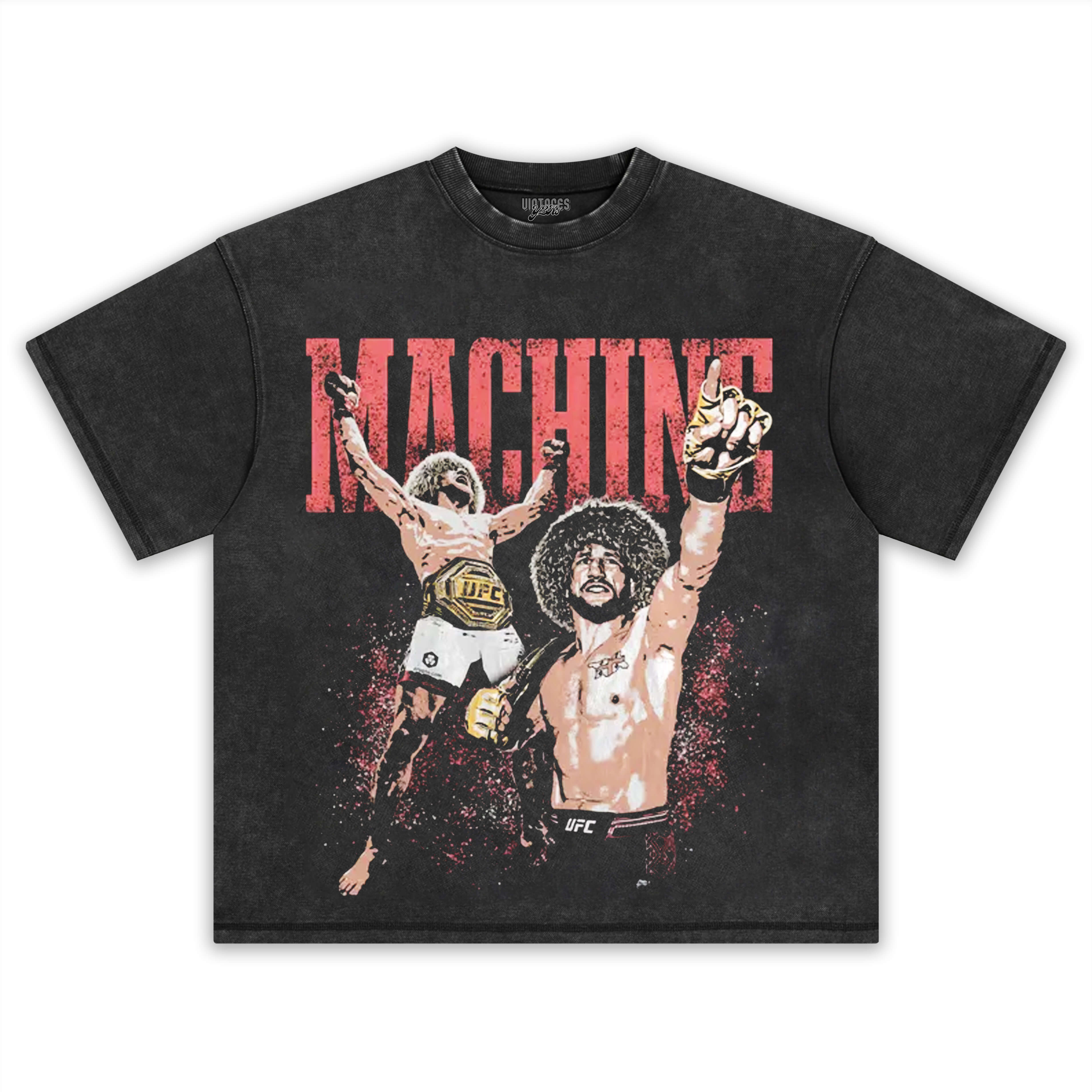 THE MACHINE UFC TEE & LS & HOODIE