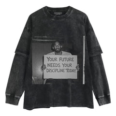 KOBE - THE MAMBA MANDATE LAYERED LONG SLEEVE