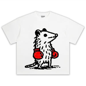 THE MOUSE BOXER TANK TOP & TEE & LONG SLEEVE & LAYERED LS & HOODIE
