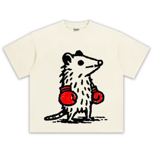 THE MOUSE BOXER TANK TOP & TEE & LONG SLEEVE & LAYERED LS & HOODIE