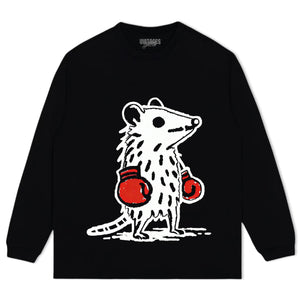 THE MOUSE BOXER TANK TOP & TEE & LONG SLEEVE & LAYERED LS & HOODIE