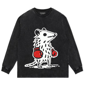 THE MOUSE BOXER TANK TOP & TEE & LONG SLEEVE & LAYERED LS & HOODIE