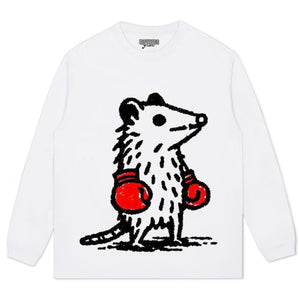 THE MOUSE BOXER TANK TOP & TEE & LONG SLEEVE & LAYERED LS & HOODIE