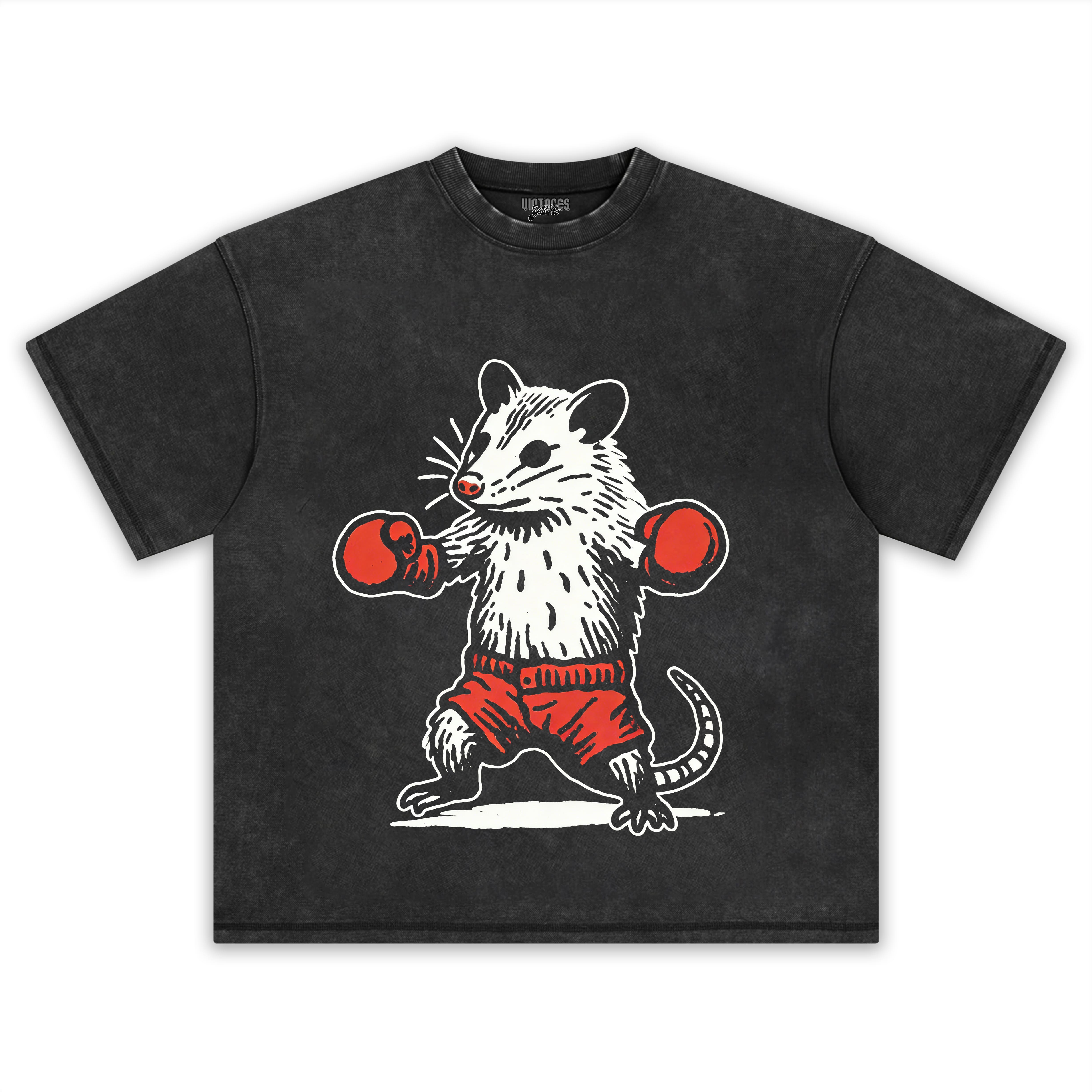 THE MOUSE BOXER V2 TANK TOP & TEE & LONG SLEEVE & LAYERED LS & HOODIE