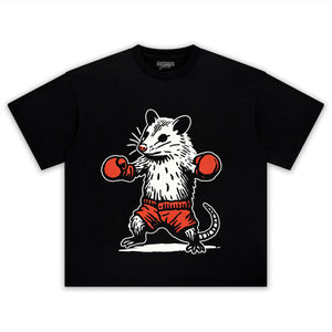 THE MOUSE BOXER V2 TANK TOP & TEE & LONG SLEEVE & LAYERED LS & HOODIE