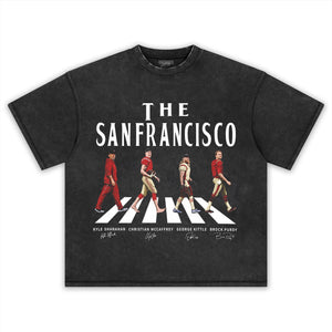 THE SAN FRANCISCO WALKING TANK TOP & TEE & LONG SLEEVE & LAYERED LS & HOODIE