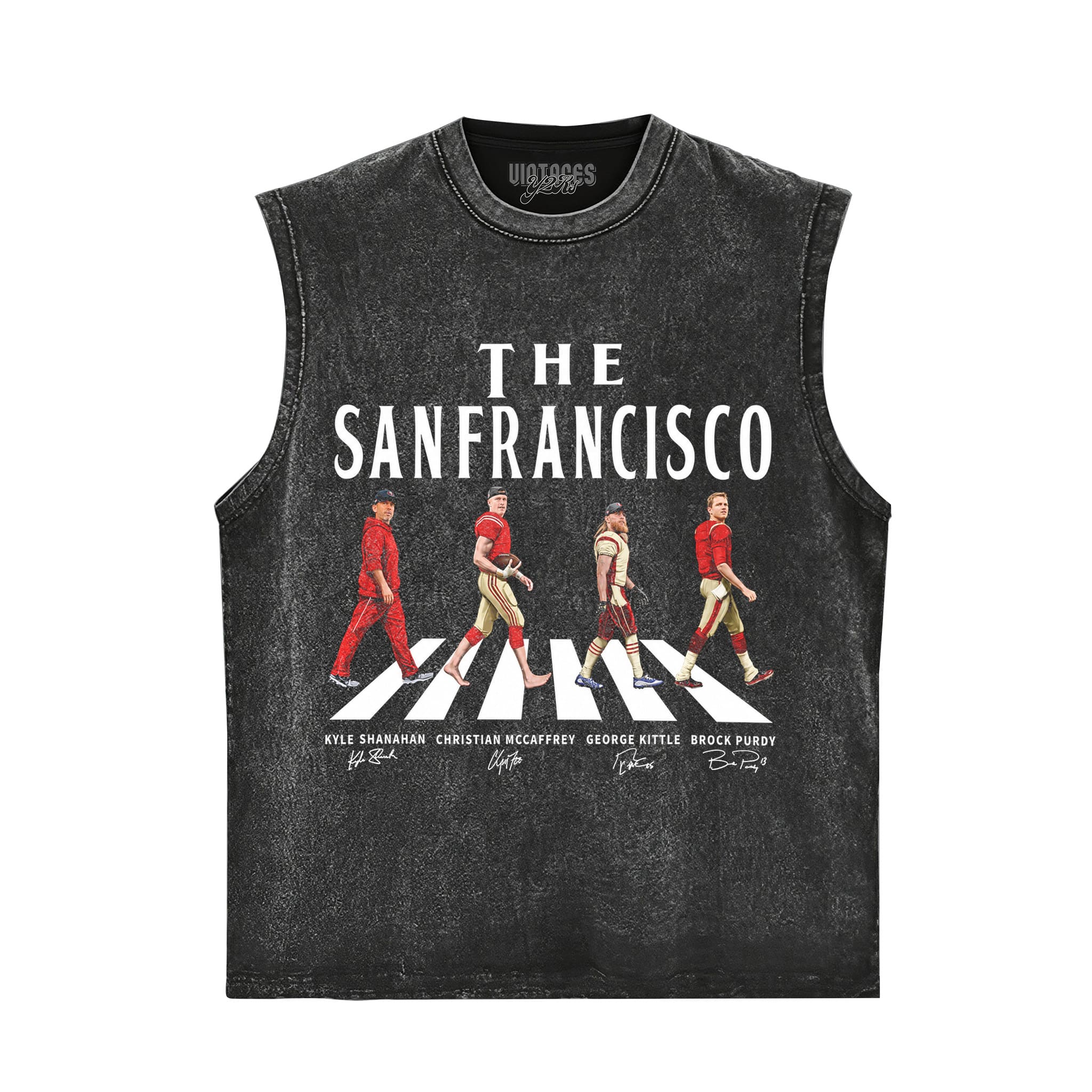 THE SAN FRANCISCO WALKING TANK TOP & TEE & LONG SLEEVE & LAYERED LS & HOODIE