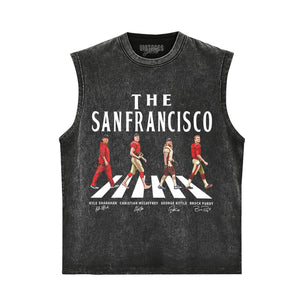THE SAN FRANCISCO WALKING TANK TOP & TEE & LONG SLEEVE & LAYERED LS & HOODIE