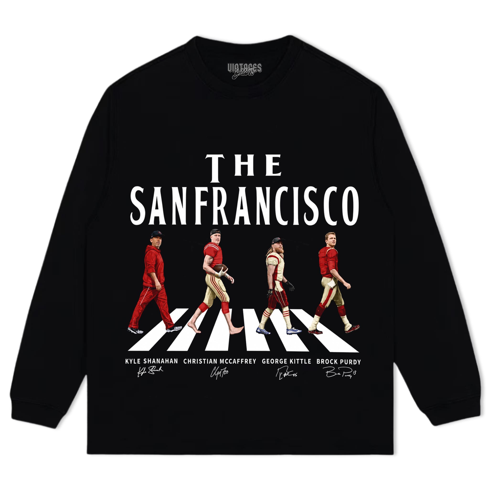 THE SAN FRANCISCO WALKING TANK TOP & TEE & LONG SLEEVE & LAYERED LS & HOODIE