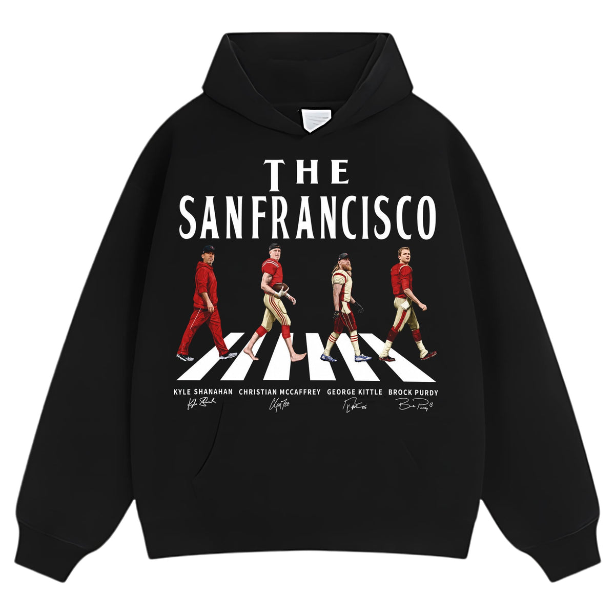 THE SAN FRANCISCO WALKING TANK TOP & TEE & LONG SLEEVE & LAYERED LS & HOODIE