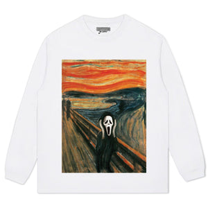 THE SCREAM PARODY TEE & LS & HOODIE