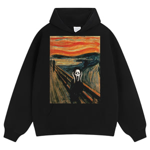 THE SCREAM PARODY TEE & LS & HOODIE