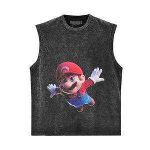 THE SUPER MARIO GALAXY MOVIE TANK TOP & TEE & LONG SLEEVE & LAYERED LS & HOODIE