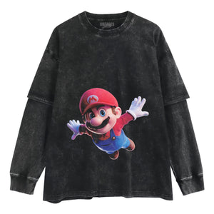 THE SUPER MARIO GALAXY MOVIE TANK TOP & TEE & LONG SLEEVE & LAYERED LS & HOODIE