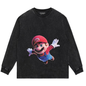 THE SUPER MARIO GALAXY MOVIE TANK TOP & TEE & LONG SLEEVE & LAYERED LS & HOODIE