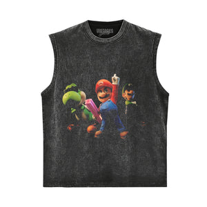 THE SUPER MARIO GALAXY MOVIE TEE 3.0 TANK TOP & TEE & LONG SLEEVE & LAYERED LS & HOODIE