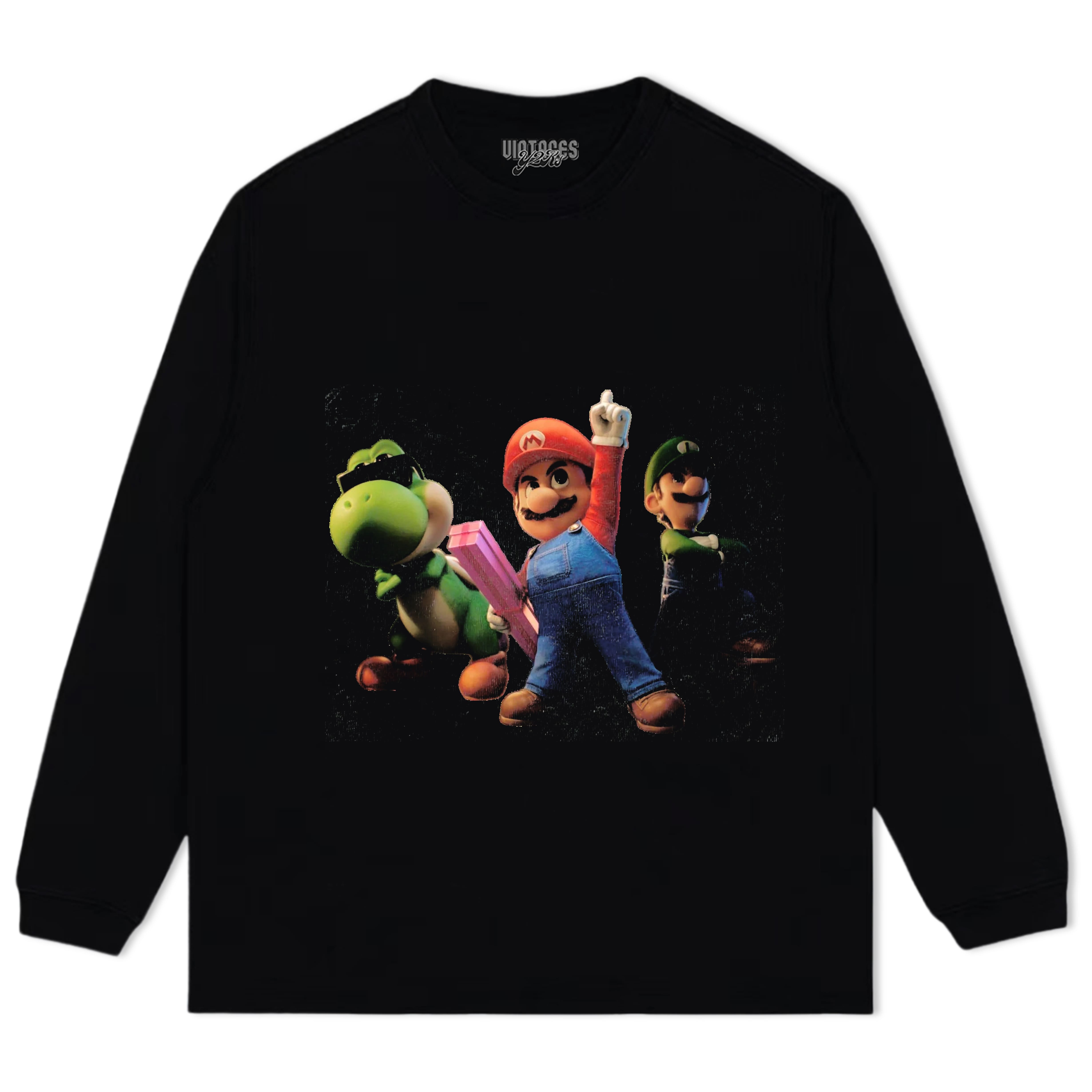 THE SUPER MARIO GALAXY MOVIE TEE 3.0 TANK TOP & TEE & LONG SLEEVE & LAYERED LS & HOODIE