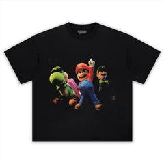 THE SUPER MARIO GALAXY MOVIE TEE 3.0 TANK TOP & TEE & LONG SLEEVE & LAYERED LS & HOODIE