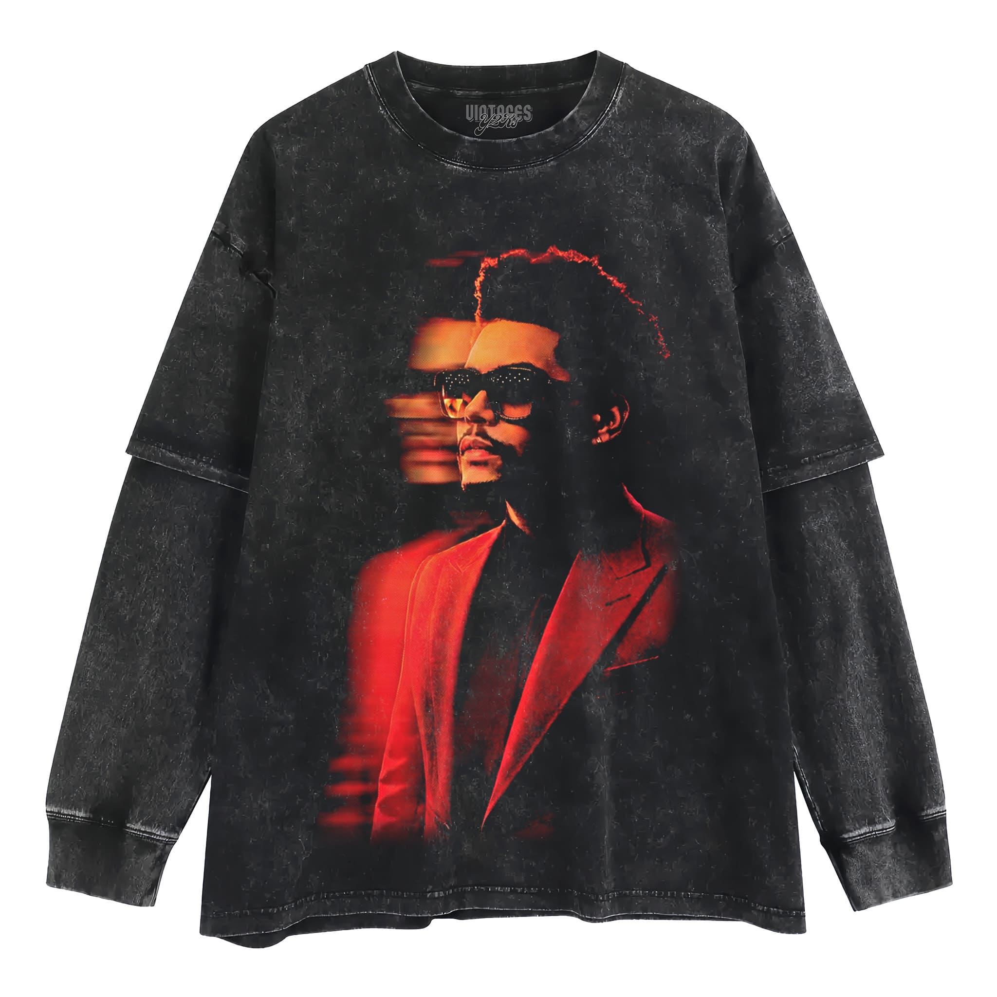 THE WEEKND - AFTER HOURS BLUR TANK TOP & TEE & LONG SLEEVE & LAYERED LS & HOODIE