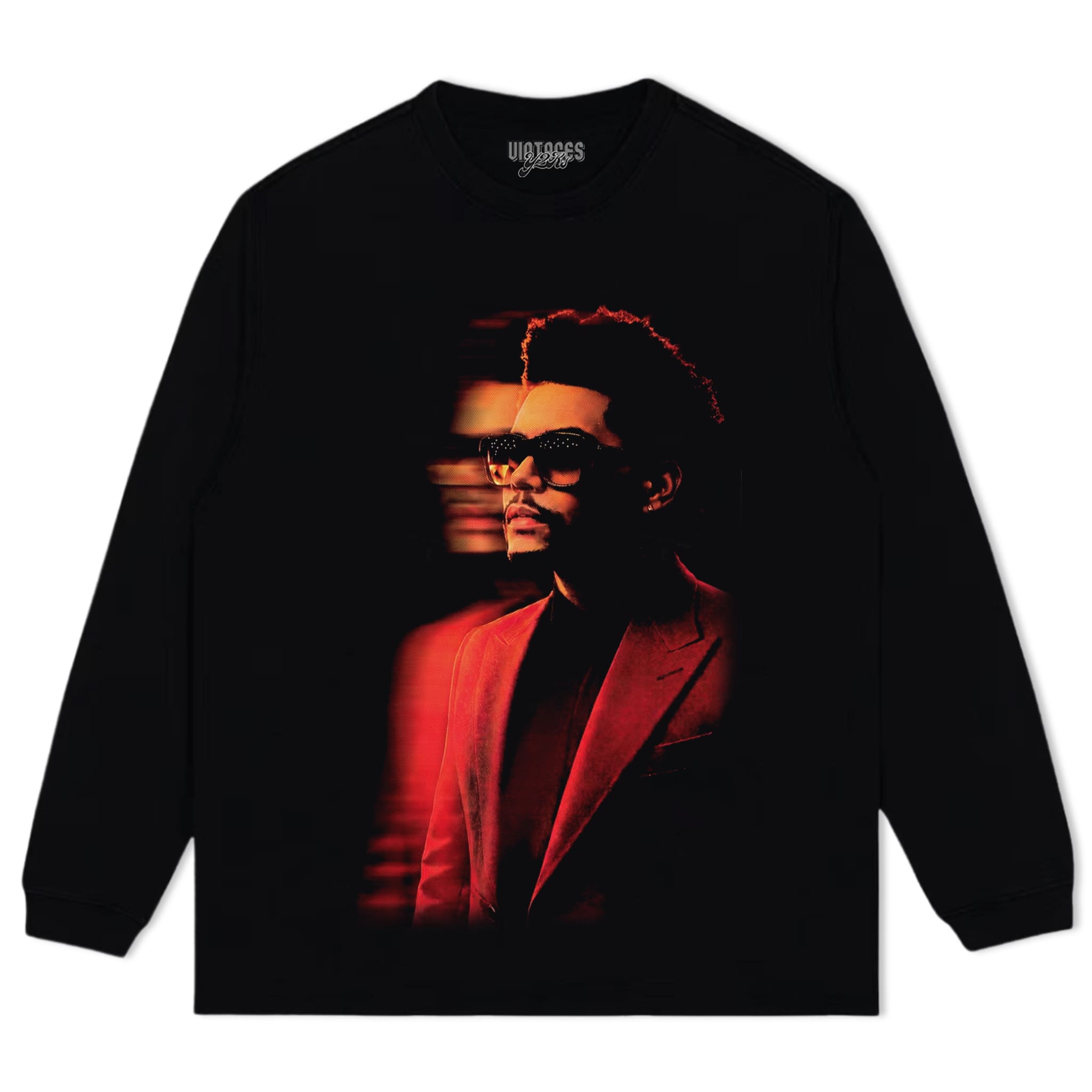 THE WEEKND - AFTER HOURS BLUR TANK TOP & TEE & LONG SLEEVE & LAYERED LS & HOODIE