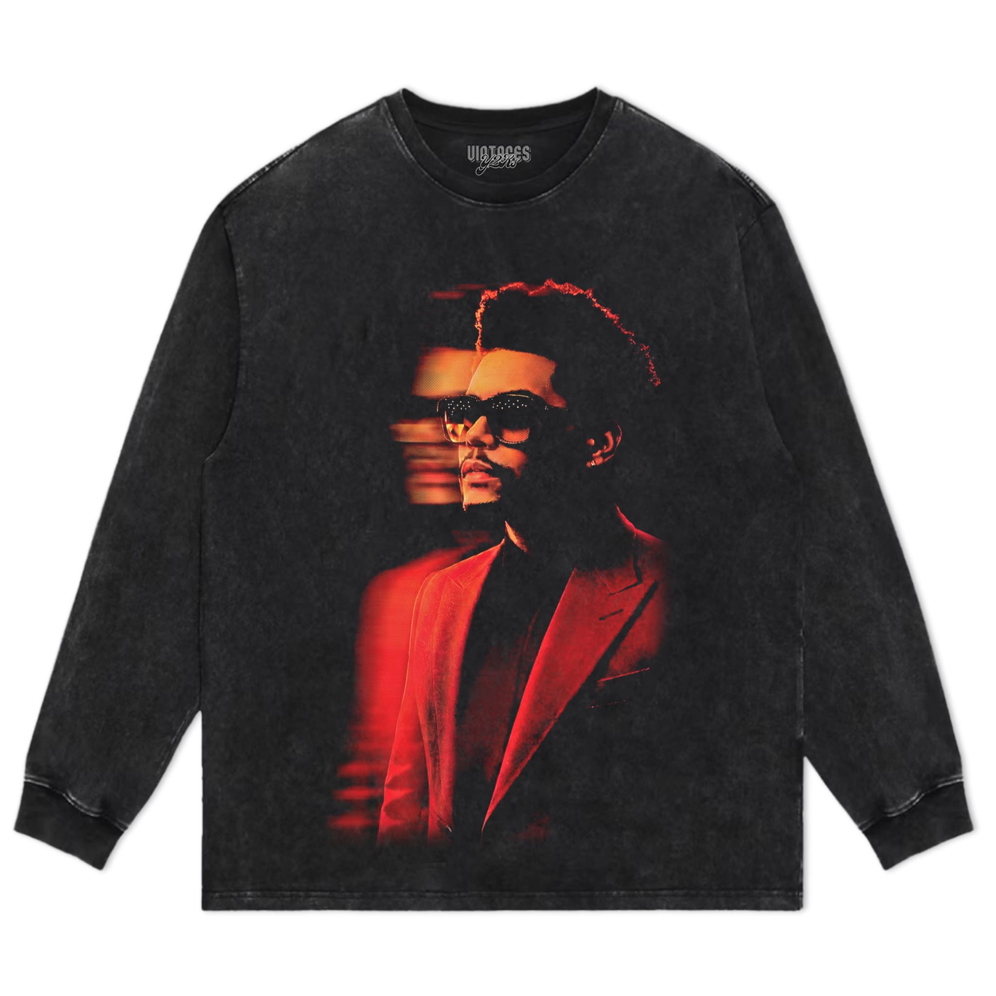 THE WEEKND - AFTER HOURS BLUR TANK TOP & TEE & LONG SLEEVE & LAYERED LS & HOODIE