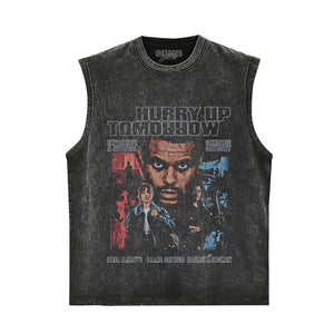 THE WEEKND - HURRY UP TOMORROW V2 TANK TOP & TEE & LONG SLEEVE & LAYERED LS & HOODIE