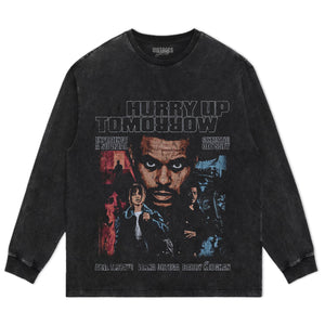 THE WEEKND - HURRY UP TOMORROW V2 TANK TOP & TEE & LONG SLEEVE & LAYERED LS & HOODIE