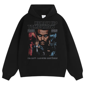 THE WEEKND - HURRY UP TOMORROW V2 TANK TOP & TEE & LONG SLEEVE & LAYERED LS & HOODIE