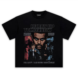 THE WEEKND - HURRY UP TOMORROW V2 TANK TOP & TEE & LONG SLEEVE & LAYERED LS & HOODIE