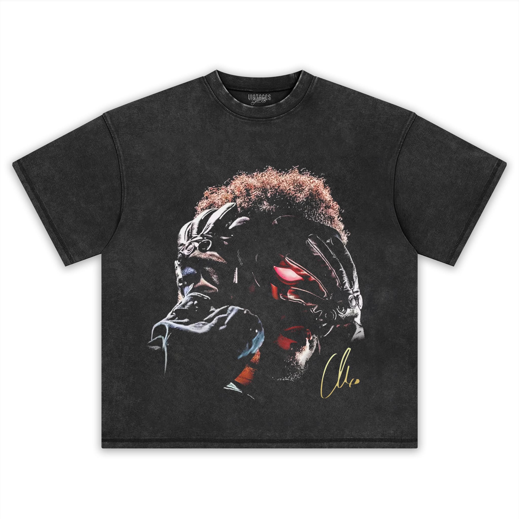 THE WEEKND - SIGNATURE FACE TANK TOP & TEE & LONG SLEEVE & LAYERED LS & HOODIE