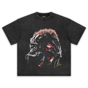 THE WEEKND - SIGNATURE FACE TANK TOP & TEE & LONG SLEEVE & LAYERED LS & HOODIE