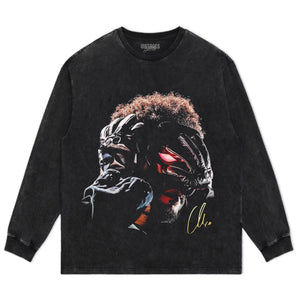 THE WEEKND - SIGNATURE FACE TANK TOP & TEE & LONG SLEEVE & LAYERED LS & HOODIE