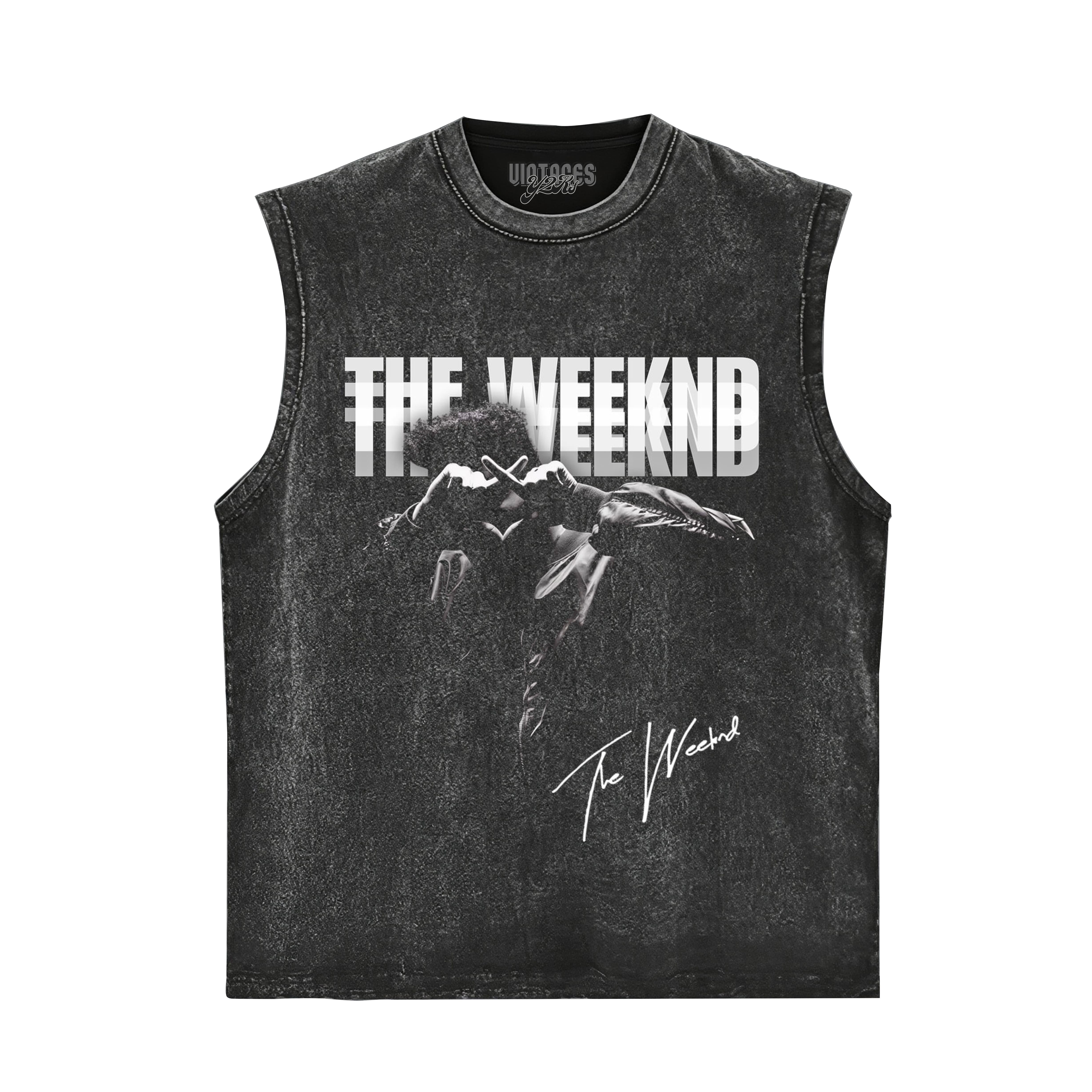 THE WEEKND 2026 V4 TANK TOP & TEE & LONG SLEEVE & LAYERED LS & HOODIE